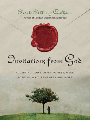 cover image of Invitations from God: Accepting God's Offer to Rest, Weep, Forgive, Wait, Remember and More